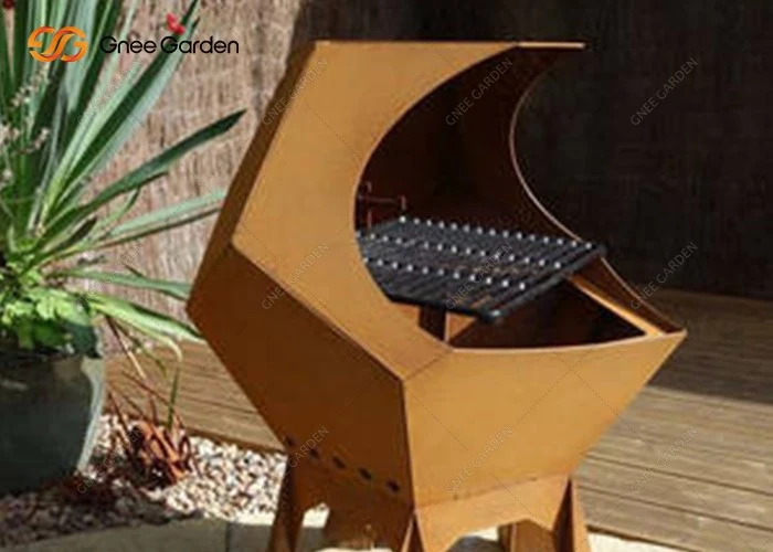 Camping Barbecue Grills Garden Wood Fired Smoker Custom Camping Barbecue Grills Garden Wood Fired Smoker Custom