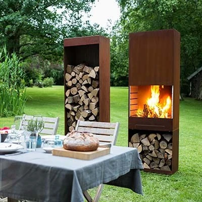 corten-chiminea-gn-fp-509-rectangular-fireplace-grill corten-chiminea-gn-fp-509-rectangular-fireplace-grill