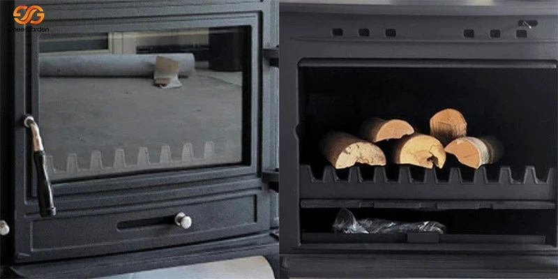 Classic Traditional Cast lron Wood Stove Classic Traditional Cast lron Wood Stove