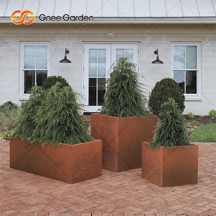 Corten   Azzar   Barra   Corten   Azzar   Flowerpot