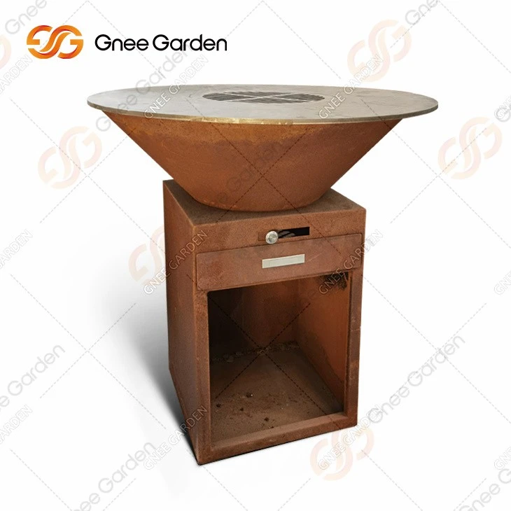 Customized Bbq/metal Grill /metal Fire Pit Firepplace