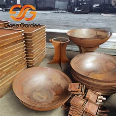 Corten Azzar Faħam Bbq Grill