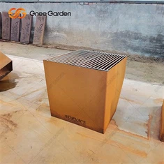 Corten Azzar Custom Metall Nar Fossa