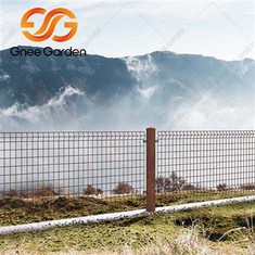 Corten Steel Fence Post Farm