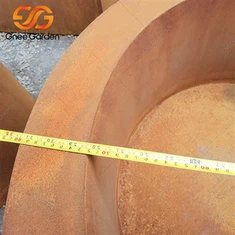 Tabella tal-Fosos tan-Nar tal-Gass tal-Azzar Corten