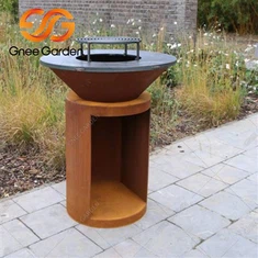 Corten Azzar Grill U Barbeque