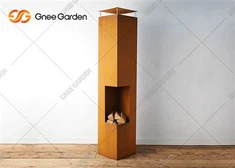 Post tan-nar ta 'barra ta' kwalità għolja tal-Azzar Corten