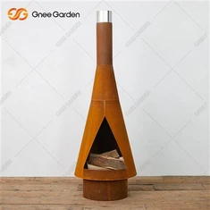 Nar ta 'barra Moderna ta' l-Azzar Corten