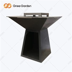 Corten Steel Rustic Grills Outdoor
