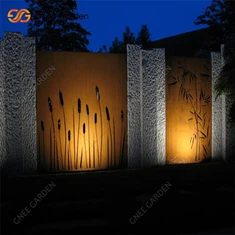 Skrins tal-Azzar Corten B'Disinni Differenti