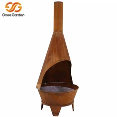 Fabbrika Ippersonalizza Modern Garden Corten Steel