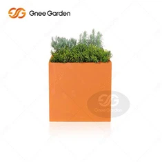 Metall Corten Azzar Planters Ġnien