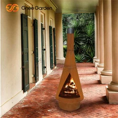 Nar tal-ġnien tal-fossa tan-nar ta 'barra tal-metall