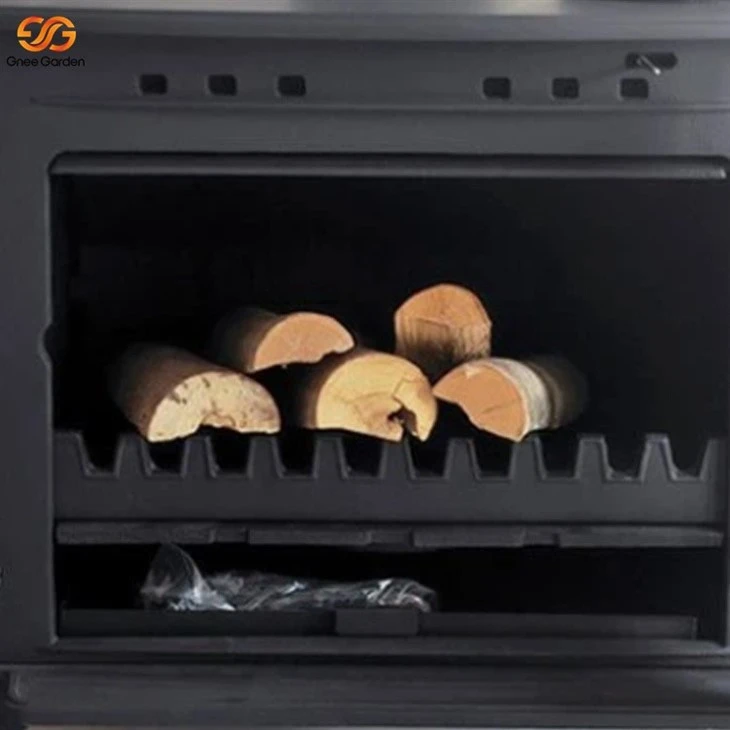 The great wood-burning stoves