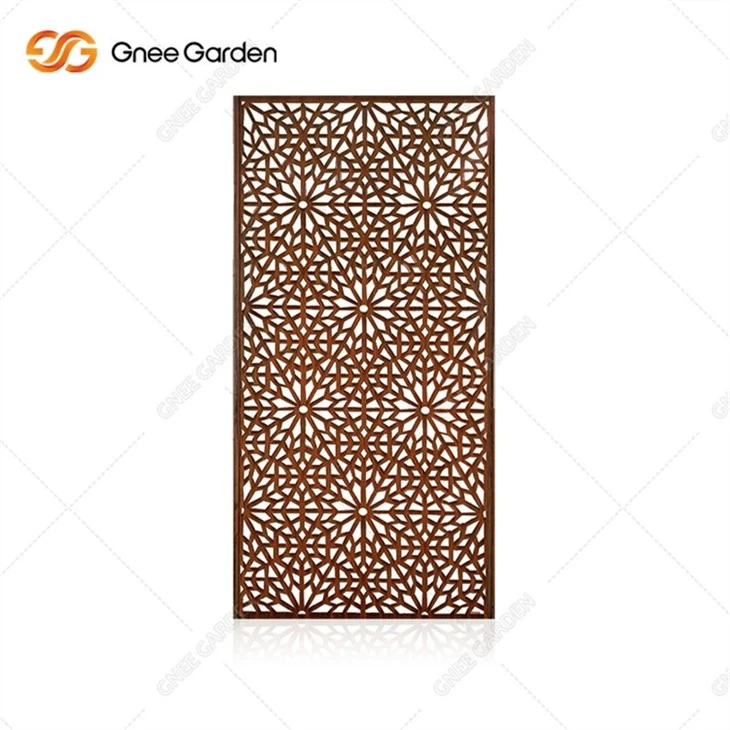 High Quantity Corten Steel Screen For Sale