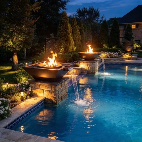X'inhu Pool Fire Water Bowl? Gwida Sħiħa Għad-Disinn, Għażla, U Installazzjoni