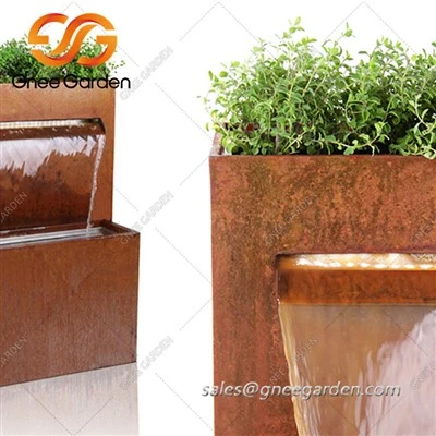 Karatteristiċi tal-Ilma ta' Barra Corten